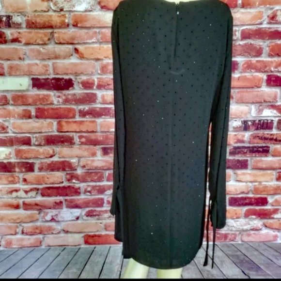 Bailey 44 Black Electric Boogie Dress Size 10 NWT - Picture 5 of 5